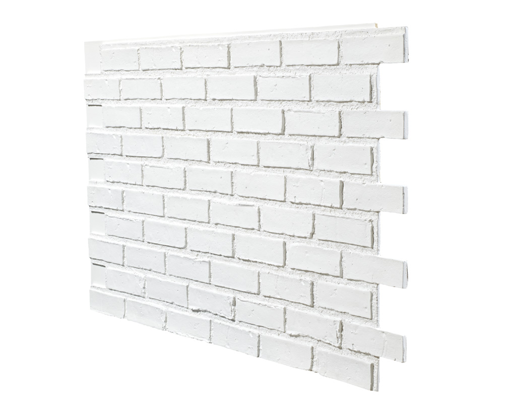 Historic Brick - White
